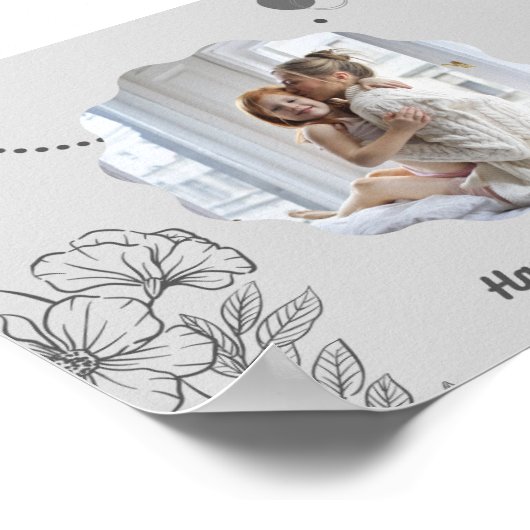 Poster Imprimer, Papier d'affiche de valeur (Matte) (Coin)