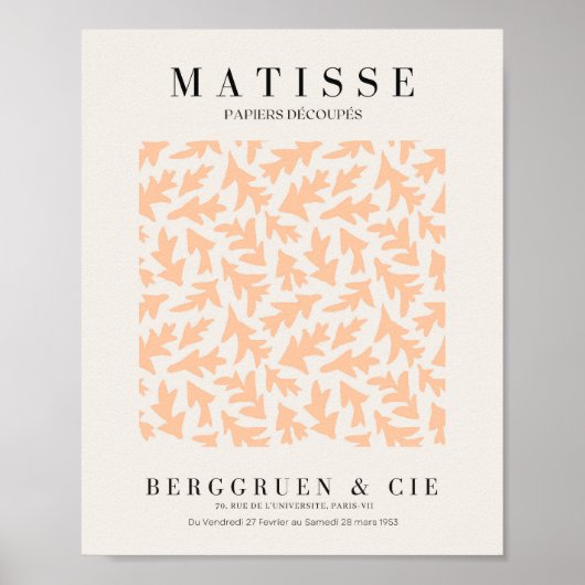 Poster Imprimer, Papier d'affiche de valeur (Matte) (Devant)