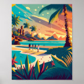 Poster Imprimer, Papier d'affiche de valeur (Matte) (Devant)