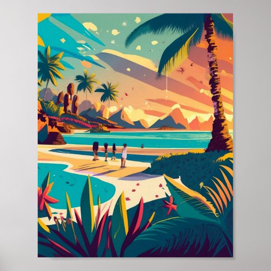 Poster Imprimer, Papier d'affiche de valeur (Matte) (Devant)