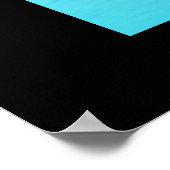 Poster Imprimer, Papier d'affiche de valeur (Matte) (Coin)