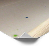 Poster Imprimer, Papier d'affiche de valeur (Matte) (Coin)