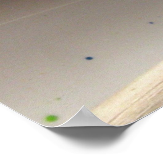 Poster Imprimer, Papier d'affiche de valeur (Matte) (Coin)