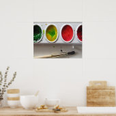 Poster Imprimer, Papier d'affiche de valeur (Matte) (Cuisine)