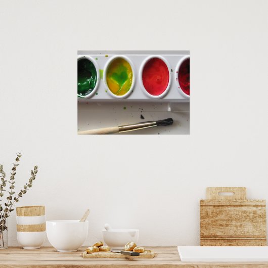 Poster Imprimer, Papier d'affiche de valeur (Matte) (Cuisine)