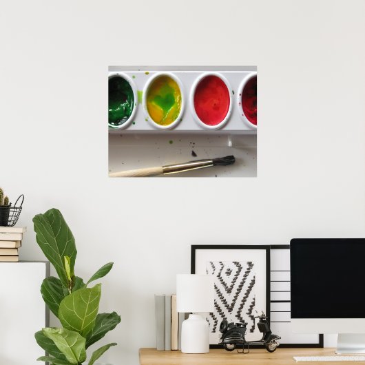 Poster Imprimer, Papier d'affiche de valeur (Matte) (Bureau à domicile)