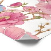 Poster Imprimer, Papier d'affiche de valeur (Matte) (Coin)