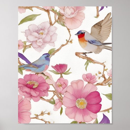 Poster Imprimer, Papier d'affiche de valeur (Matte) (Devant)