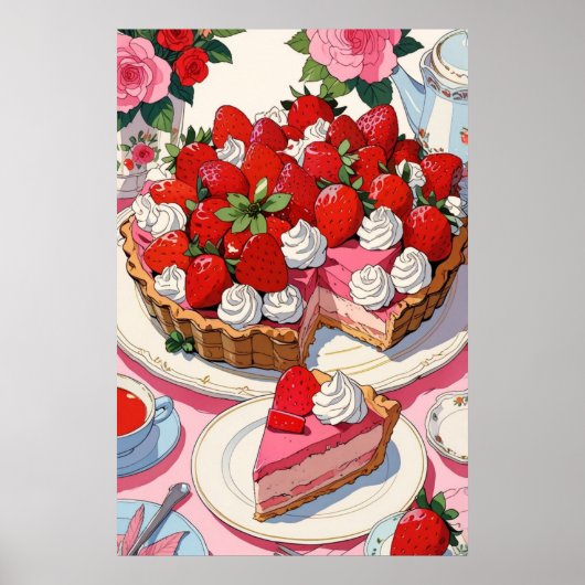 Poster Imprimer, Papier d'affiche de valeur (Matte) (Devant)