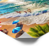 Poster Imprimer, Papier d'affiche de valeur (Matte) (Coin)