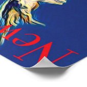 Poster Imprimer, Papier d'affiche de valeur (Matte) (Coin)