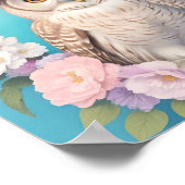 Poster Imprimer, Papier d'affiche de valeur (Matte) (Coin)