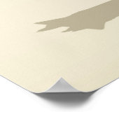 Poster Imprimer, Papier d'affiche de valeur (Matte) (Coin)