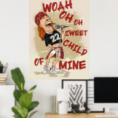 Poster Imprimer, Papier d'affiche de valeur (Matte) (Bureau à domicile)