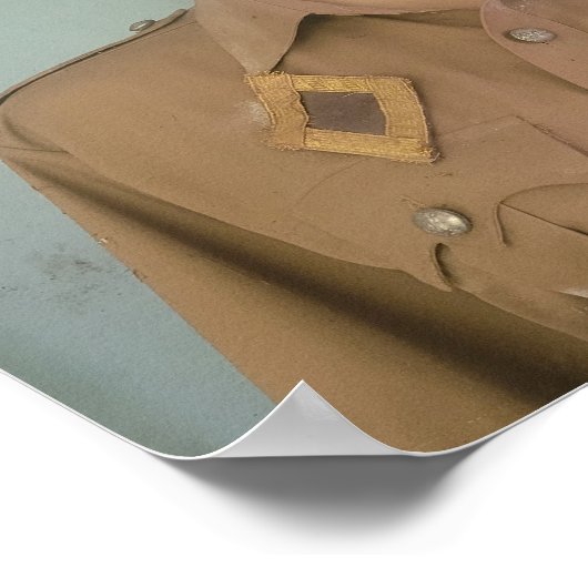 Poster Imprimer, Papier d'affiche de valeur (Matte) (Coin)