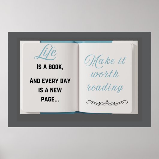 Poster Imprimer, Papier d'affiche de valeur (Matte) (Devant)