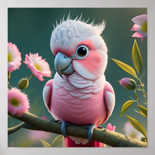 Poster Imprimer, Papier d'affiche de valeur (Matte) (Devant)