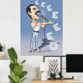 Poster Imprimer, Papier d'affiche de valeur (Matte) (Bureau à domicile)