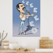 Poster Imprimer, Papier d'affiche de valeur (Matte) (Cuisine)
