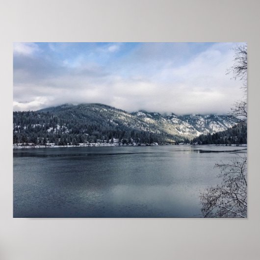 Poster Imprimer, Papier d'affiche de valeur (Matte) (Devant)