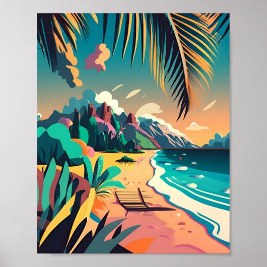 Poster Imprimer, Papier d'affiche de valeur (Matte) (Devant)