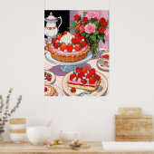 Poster Imprimer, Papier d'affiche de valeur (Matte) (Cuisine)