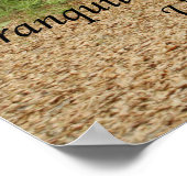 Poster Imprimer, Papier d'affiche de valeur (Matte) (Coin)