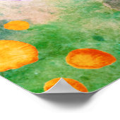 Poster Imprimer, Papier d'affiche de valeur (Matte) (Coin)