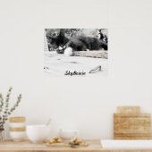 Poster Imprimer, Papier d'affiche de valeur (Matte) (Cuisine)