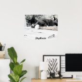 Poster Imprimer, Papier d'affiche de valeur (Matte) (Bureau à domicile)