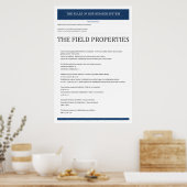 Poster Imprimer, Papier d'affiche de valeur (Matte) (Cuisine)