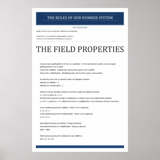 Poster Imprimer, Papier d'affiche de valeur (Matte) (Devant)