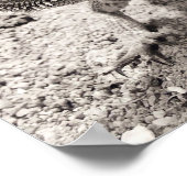 Poster Imprimer, Papier d'affiche de valeur (Matte) (Coin)