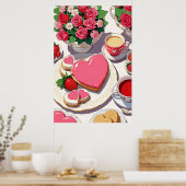 Poster Imprimer, Papier d'affiche de valeur (Matte) (Cuisine)