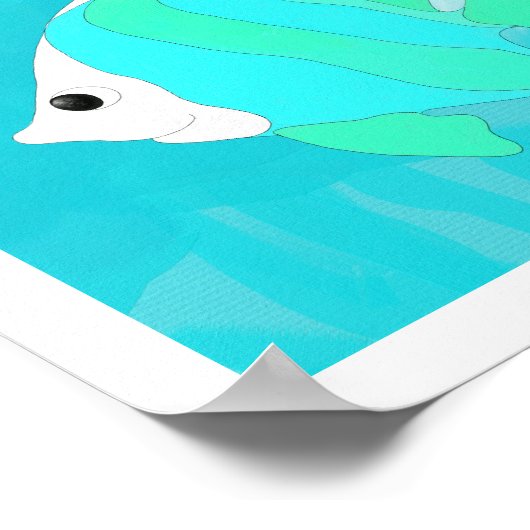 Poster Imprimer par Cristina Ghelfi (Coin)