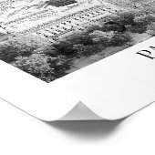 Poster Imprimer Paris France Arc (Coin)