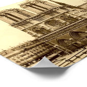 Poster Imprimer - Paris, Notre Dame (Coin)