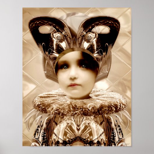 Poster IMPRIMER Penumbra (Devant)