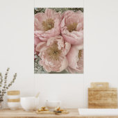 Poster IMPRIMER | Peonies I - 24po x 32po (Cuisine)
