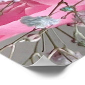 Poster IMPRIMER | Peonies II (30 po x 30 po) (Coin)