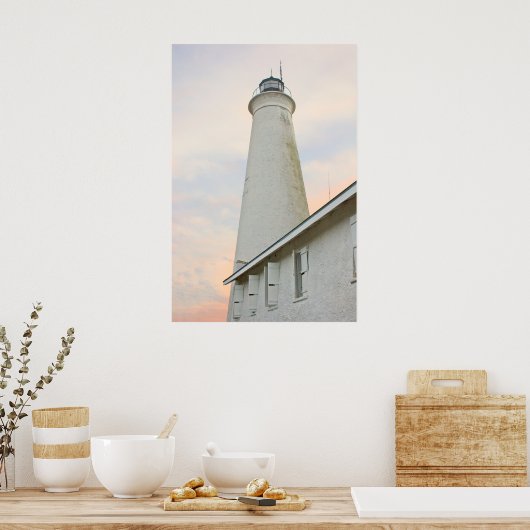 Poster Imprimer phare de Saint-Marc (Cuisine)