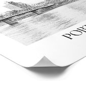 Poster Imprimer photo de Portland Oregon Arch (Coin)