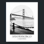 Poster Imprimer photo de San Francisco California Arch<br><div class="desc">Imprimer photo de San Francisco California Arch</div>
