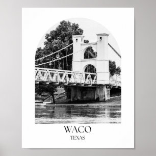 Poster Imprimer photo Waco Texas Arch