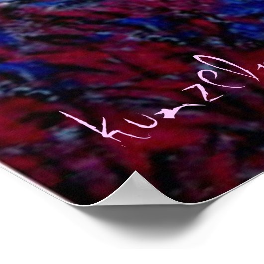 POSTER IMPRIMER PINKLEVILLE GICLEE (Coin)