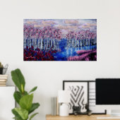 POSTER IMPRIMER PINKLEVILLE GICLEE (Bureau à domicile)