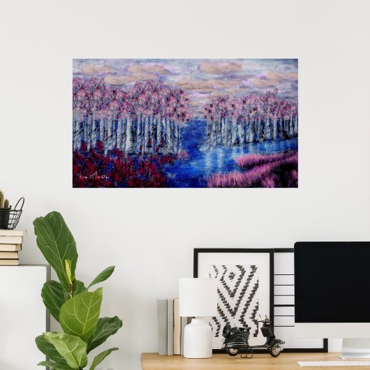 POSTER IMPRIMER PINKLEVILLE GICLEE (Bureau à domicile)