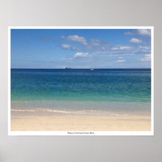 Poster Imprimer Plage tropicale