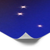 Poster Imprimer Planète Terre (Coin)
