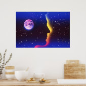 Poster Imprimer Planète Terre (Cuisine)